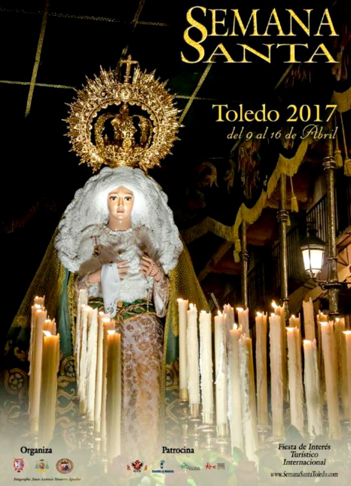 Procesiones Semana Santa Toledo 2017: Horarios e Itinerarios