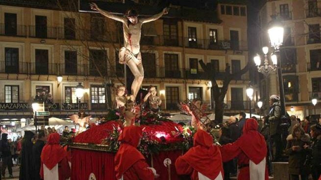 Procesiones Semana Santa Toledo 2017: Horarios e Itinerarios