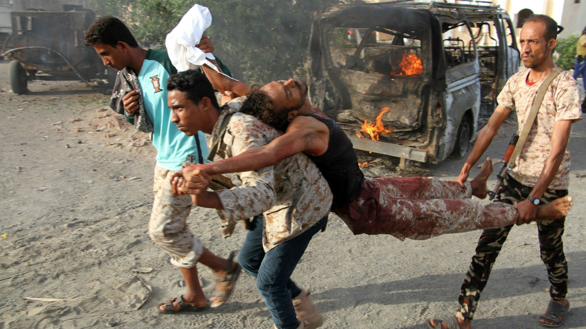 Al menos once muertos por un atentado suicida en Yemen (Foto:AFP)