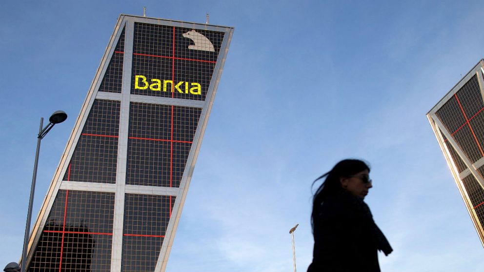 Sede operativa de Bankia (Foto: GETTY).