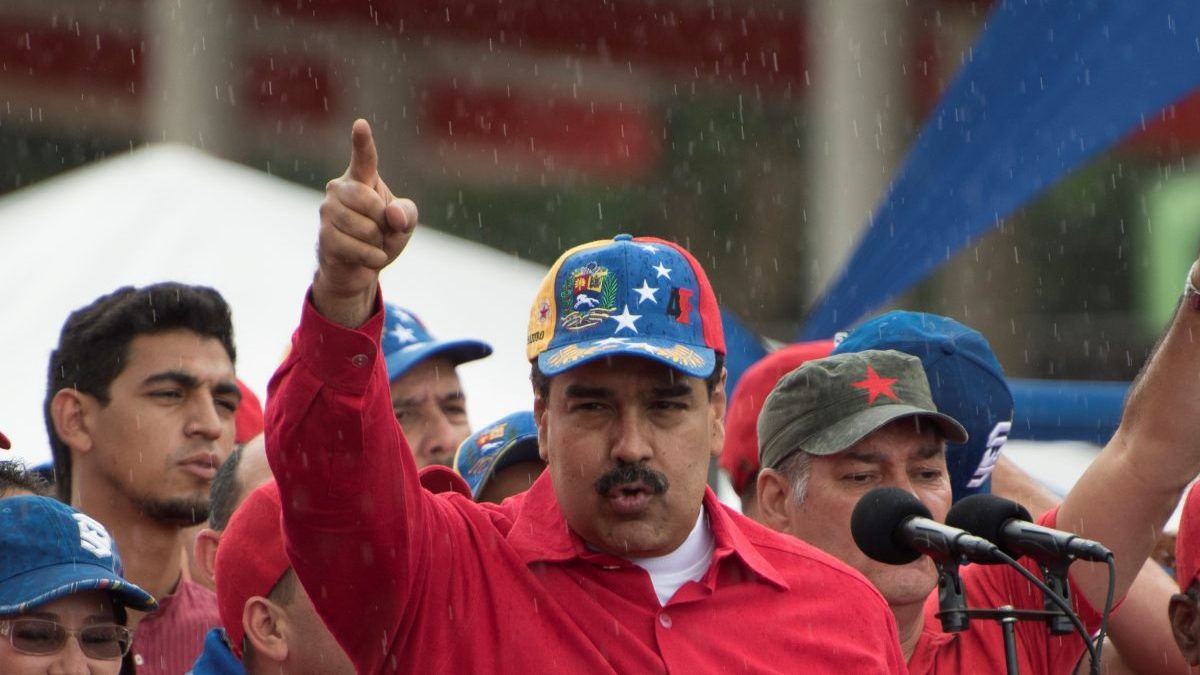 Nicolás Maduro, presidente de Venezuela (Foto: Getty)