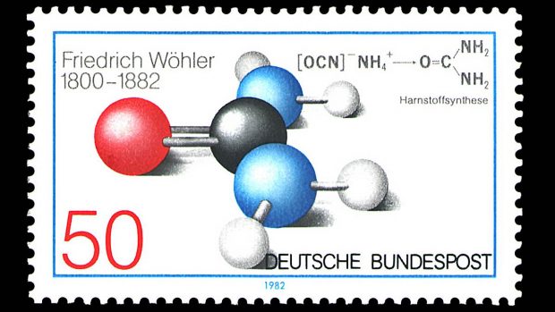 Sintesis de Wöhler: Elementos químicos