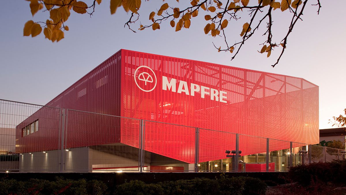 Imagen de un edificio de Mapfre.