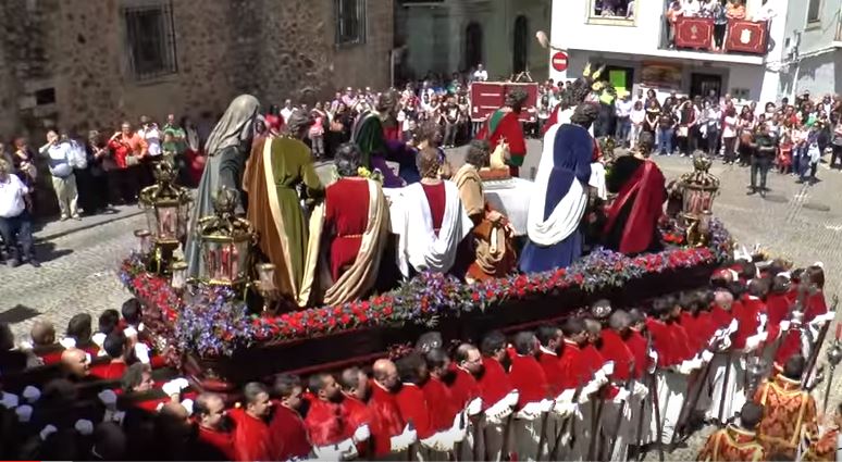 Semana Santa Cáceres 2017: Procesiones, Horarios e itinerarios