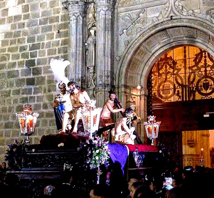 Procesiones Semana Santa Toledo 2017: Horarios e Itinerarios