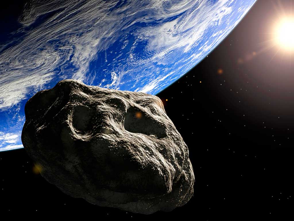 Un meteorito podría chocar contra la Tierra este mismo año