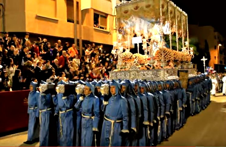 Procesiones Semana Santa en Lorca 2017: Horarios e Itinerarios