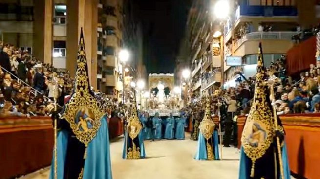 Procesiones Semana Santa en Lorca 2017: Horarios e Itinerarios