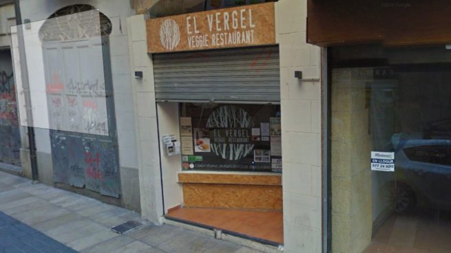 El Vergel restaurante vegetariano de Tarragona.