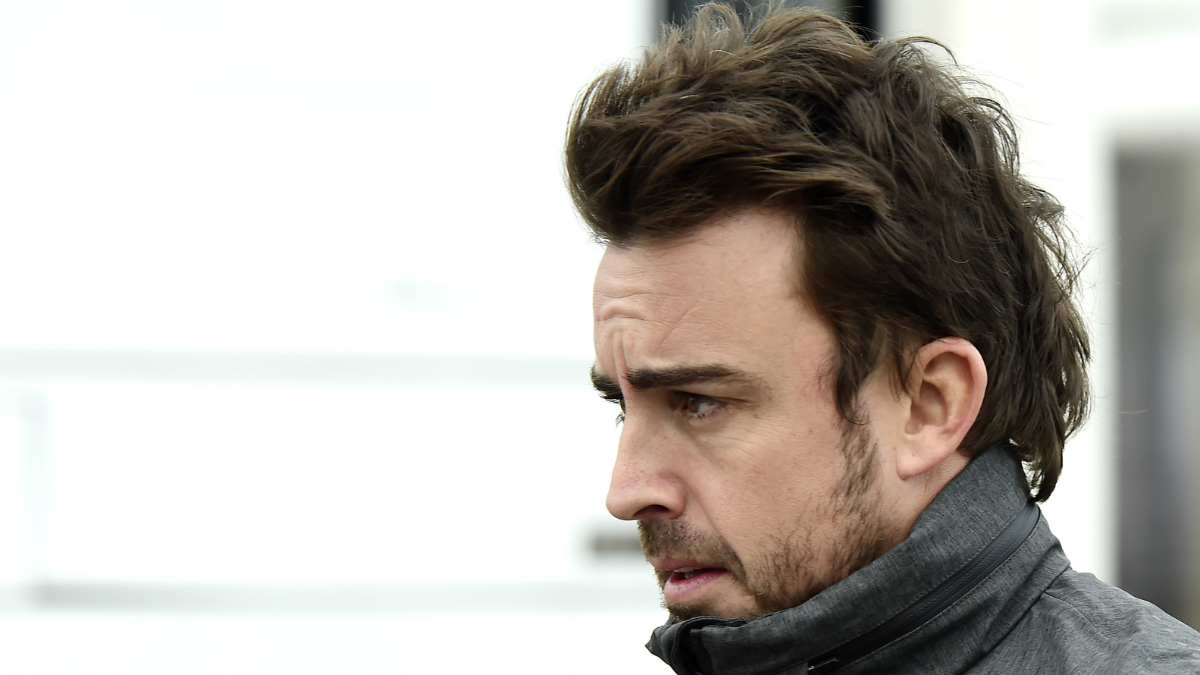 Fernando Alonso no sabe si acabará la temporada en McLaren-Honda. (AFP)