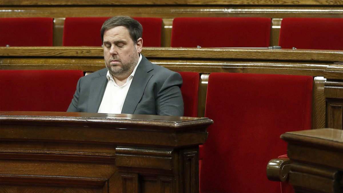 Oriol Junqueras. (Foto: EFE)