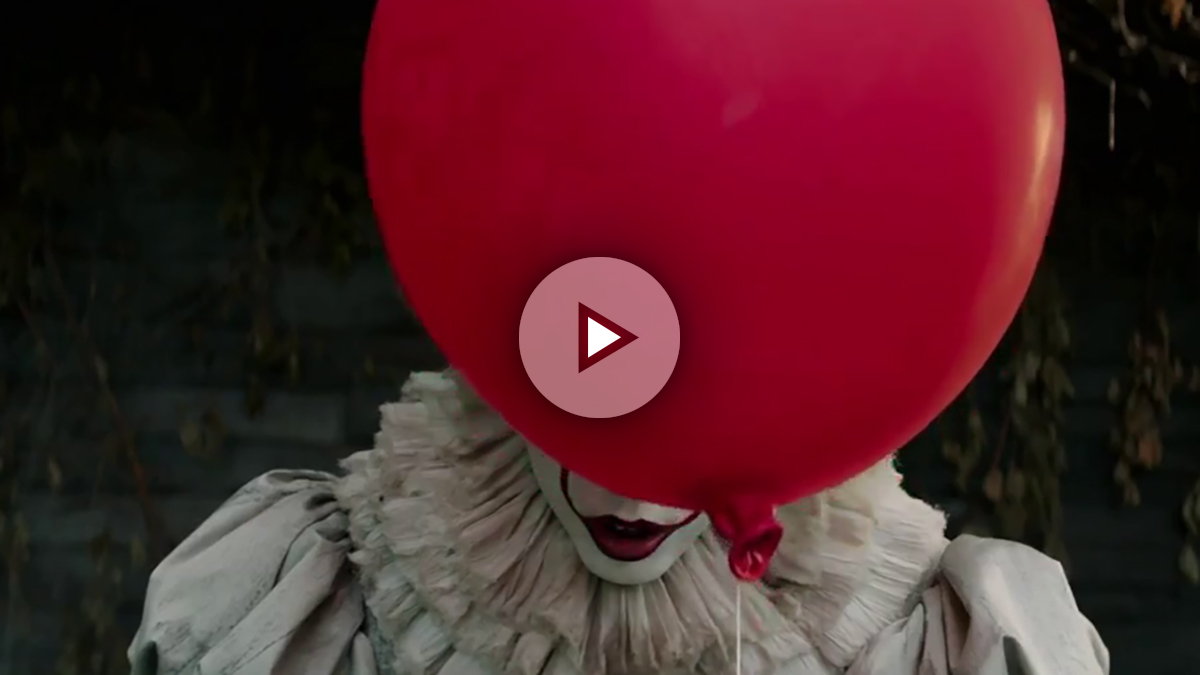 El nuevo trailer de ‘It’, la reedición del clásico del terror inspirado por la novela homónima de Stephen King.