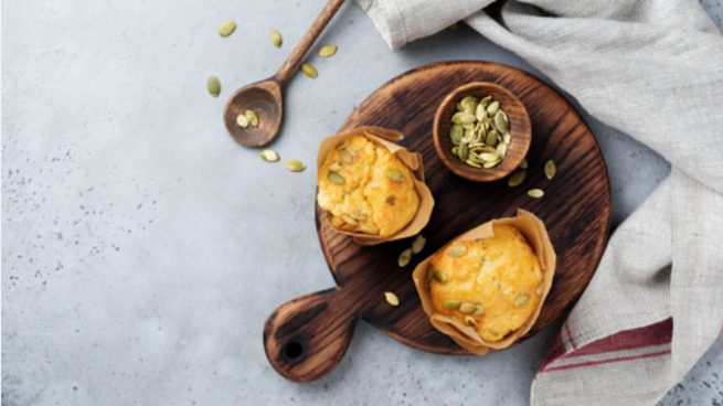 Estos muffins de jamón york y queso te ayudarán a disfrutar de una receta salada y saludable de lo más especial.