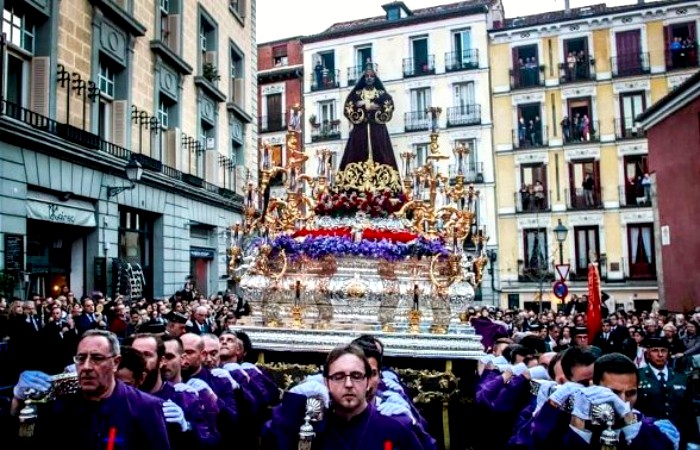 Semana Santa Madrid 2017: Procesiones, itinerarios y horarios