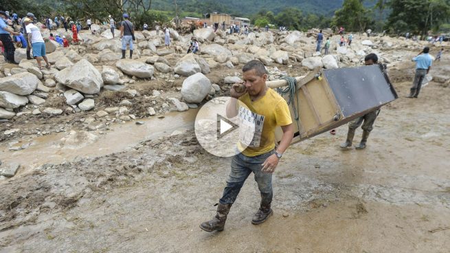 El Gobierno colombiano confirma 207 muertos en las trágicas inundaciones de Mocoa