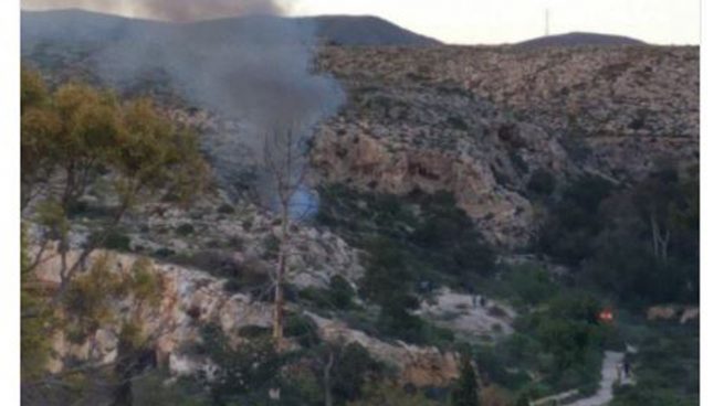 Mueren tres menores en un incendio en una casa cueva de Almería
