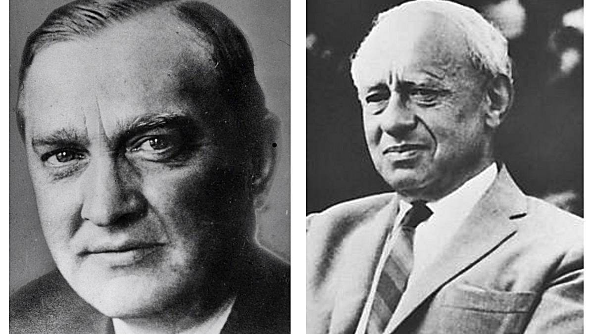 Paradoja de Banach-Tarski: Stephan Banach y Alfred Tarski