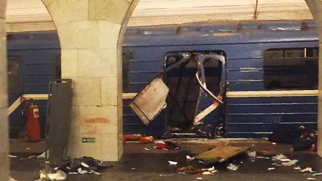 Detenidas 8 personas en Rusia por su implicación en el atentado del Metro de San Petersburgo