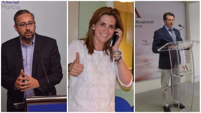 Patricia Fernández, Francisco Jódar y Víctor Martínez, posibles sucesores a la presidencia en Murcia