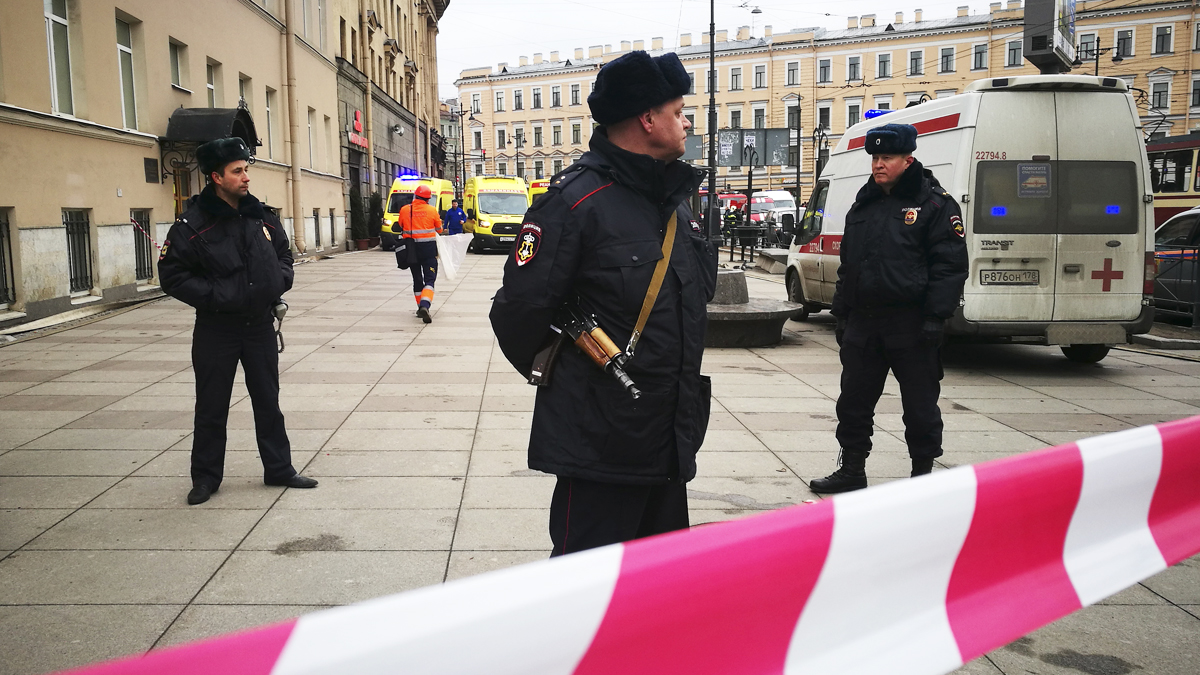 Atentado en San Petersburgo (Foto: AFP)