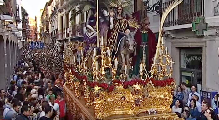 Semana Santa Granada 2017 Procesiones, itinerarios y horarios 
