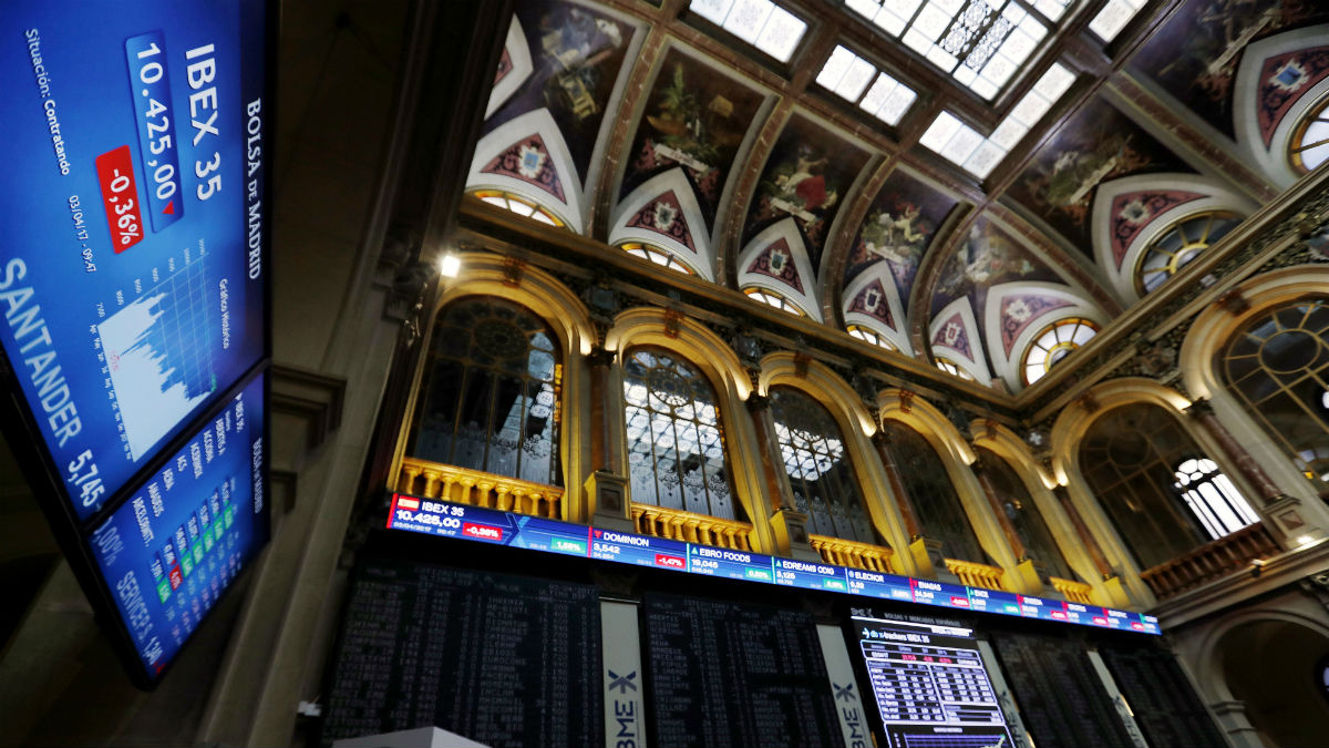 Bolsa de Madrid (Foto: EFE).