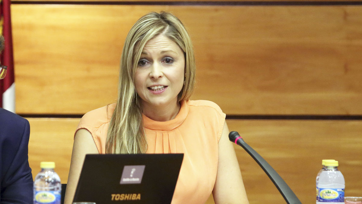 Elena de la Cruz. (Foto: Gobierno de Castilla-La Mancha)