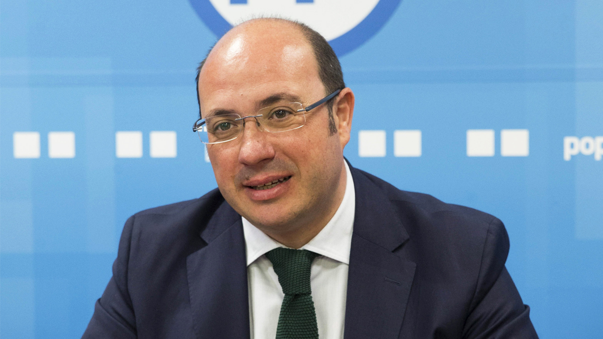 Pedro Antonio Sánchez. (Foto: EFE)