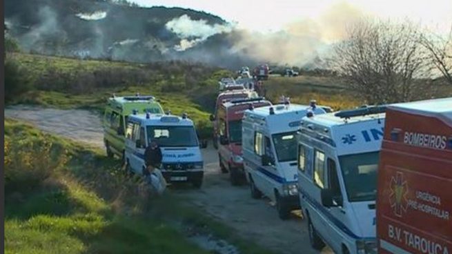 Mueren seis personas en la explosión de una fábrica de pirotecnia al norte de Portugal