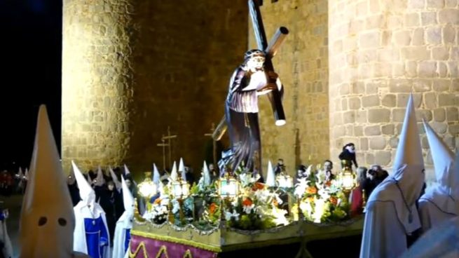 Procesiones Semana Santa Ávila 2017: Itinerarios y horarios