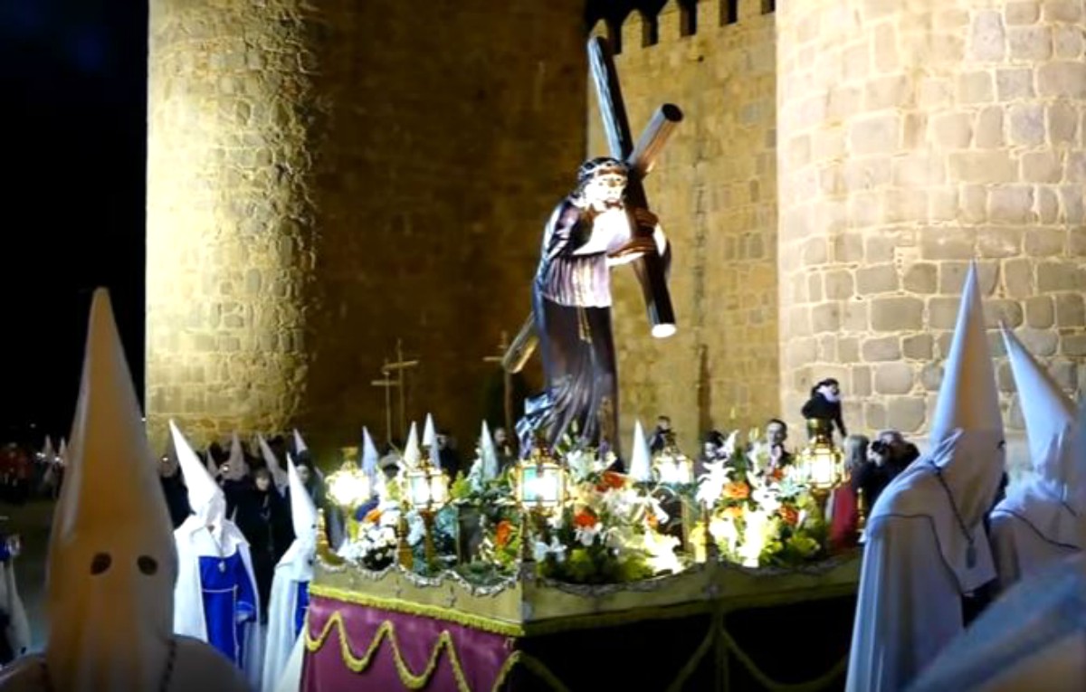 Semana Santa Ávila 2017 (Foto de archivo)