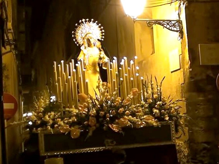 Procesiones Semana Santa Palma de Mallorca 2017: Horarios e itinearios