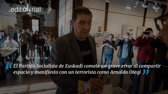 ¿Qué pinta el PSOE con un terrorista?