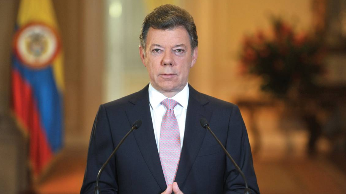 Juan Manuel Santos, presidente de Colombia (Foto: Gobierno de Colombia)