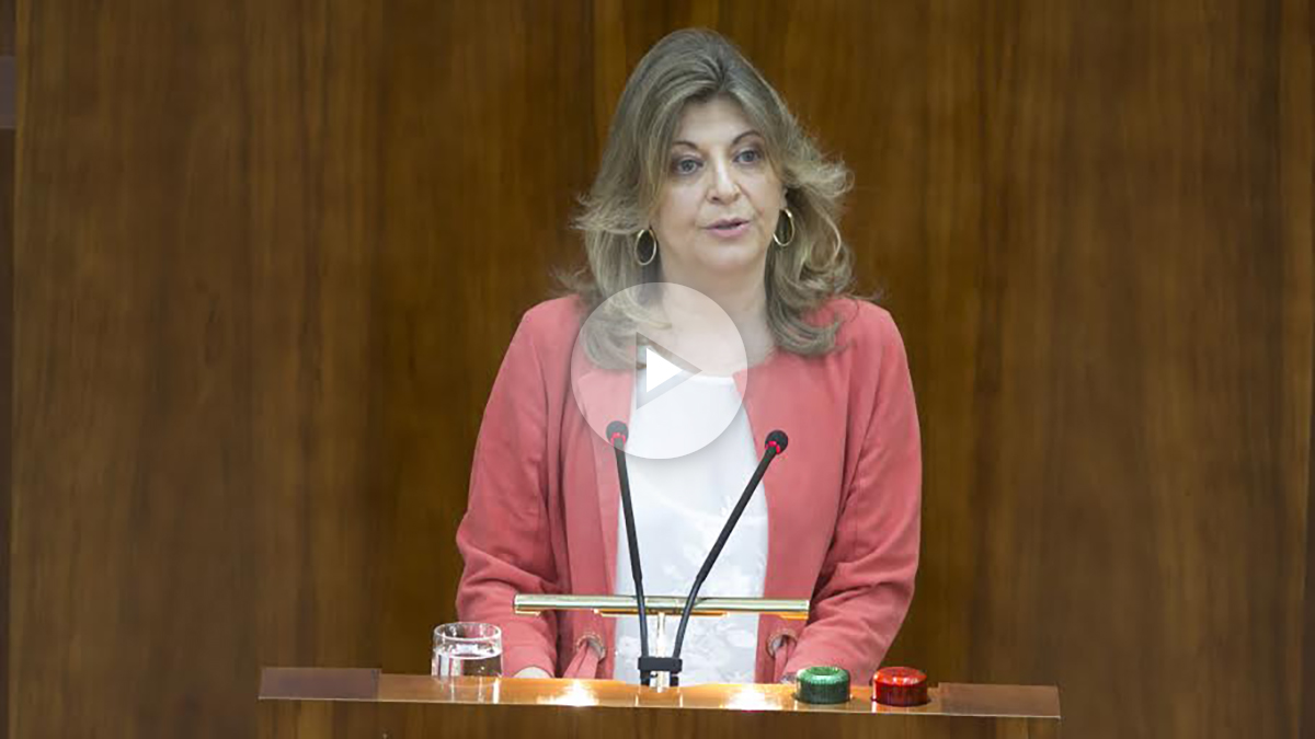 Engracia Hidalgo (Foto: A. Cuéllar PP Madrid)