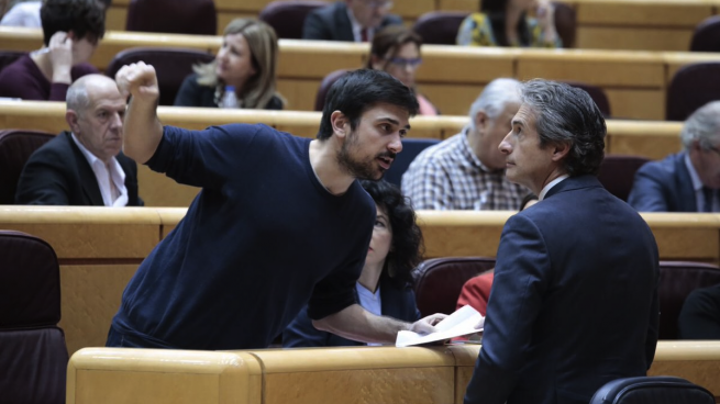 Podemos pretende nacionalizar la seguridad privada… y Fomento lo descarta