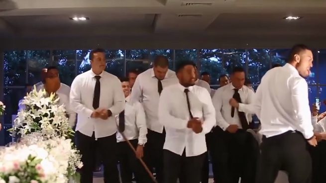 La impresionante ‘haka’ que sorprendió a todos en una boda
