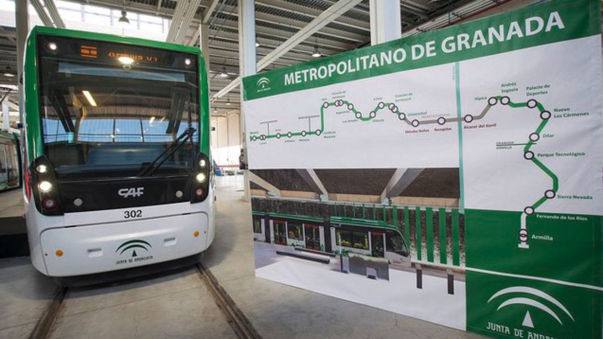 Las obras del Metro de Granada han sufrido su primer accidente mortal.
