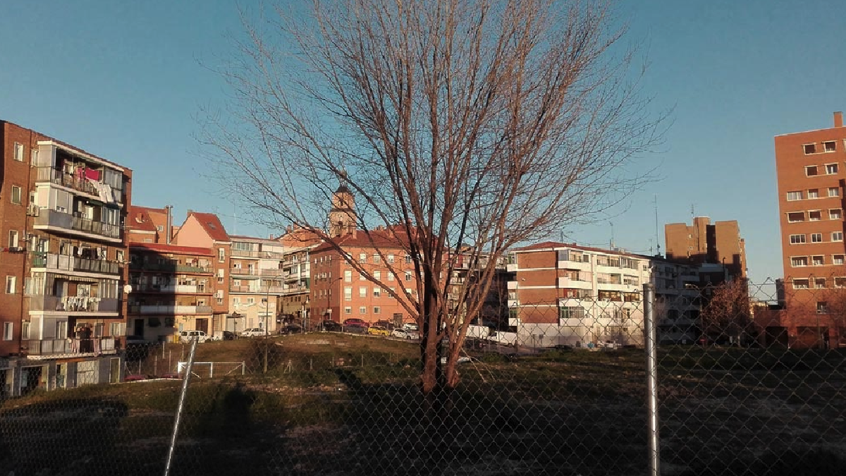 Zona en la que se ubicará el centro de reciclaje. (Foto: Madrid)