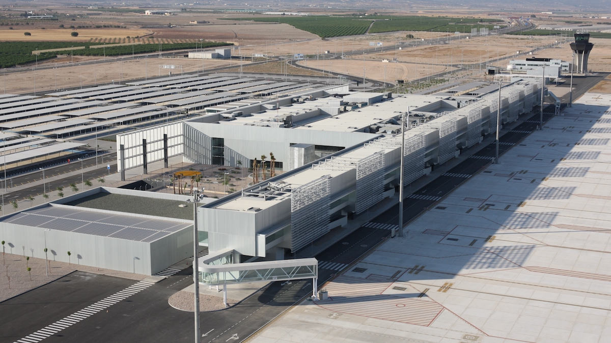 Aeropuerto Internacional de Murcia ‘Juan de la Cierva’.