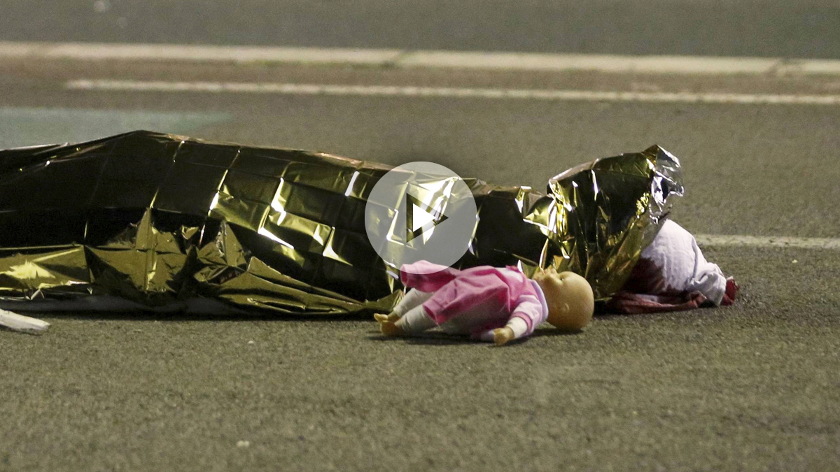 Una imagen del atentado yihadista de Niza