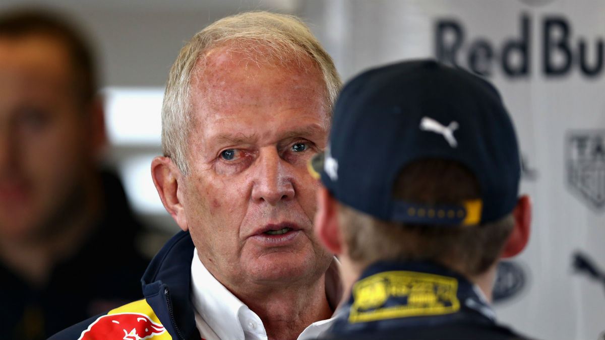 Helmut Marko ha agradecido públicamente a Ron Dennis el veto que en su día impuso para que Red Bull no equipase motores Honda. (Getty)