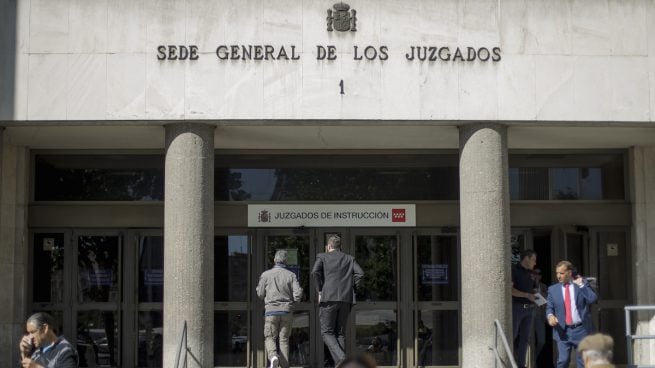 Juzgados de Plaza Castilla (Madrid).