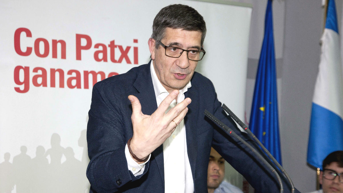 El candidato a la Secretaría General del PSOE Patxi López (Foto: Efe)