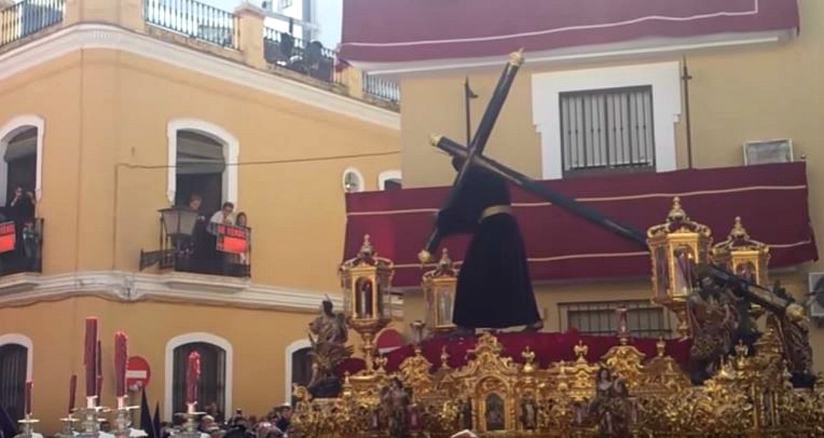 Sevilla contra los alquileres ilegales de balcones para Semana Santa (Foto de archivo)