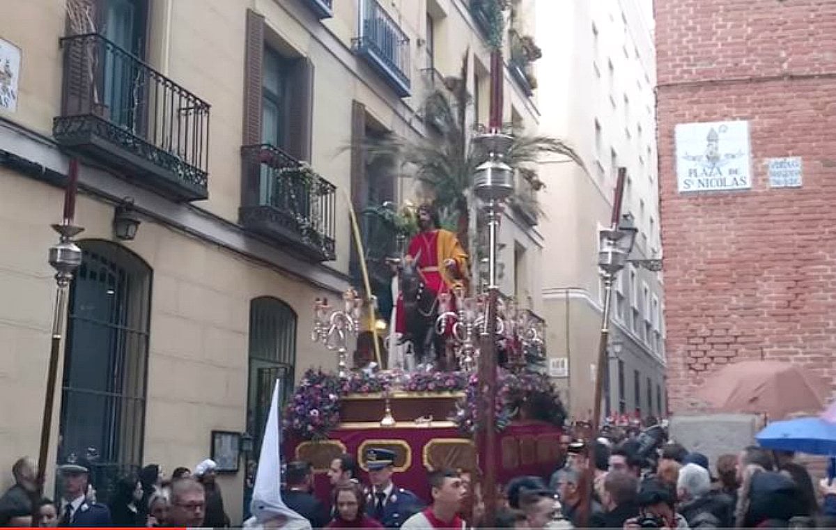 Semana Santa Madrid (Foto de archivo)