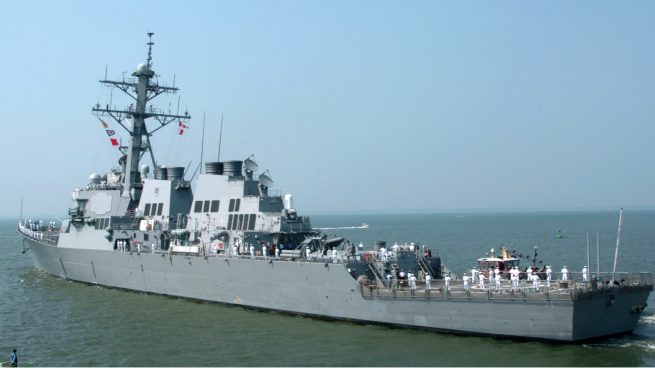 buques de EEUU - Siria
