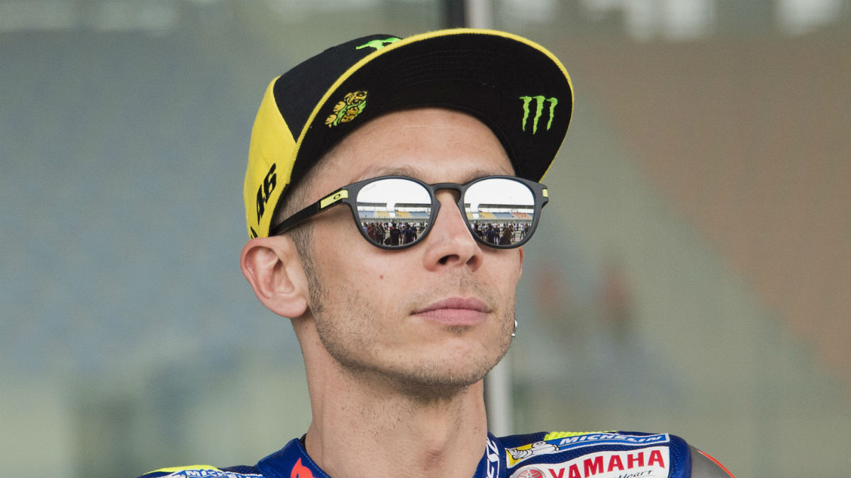 Valentino Rossi cumplirá este fin de semana en Argentina su Gran Premio número 350 en el mundial de MotoGP. (Getty)