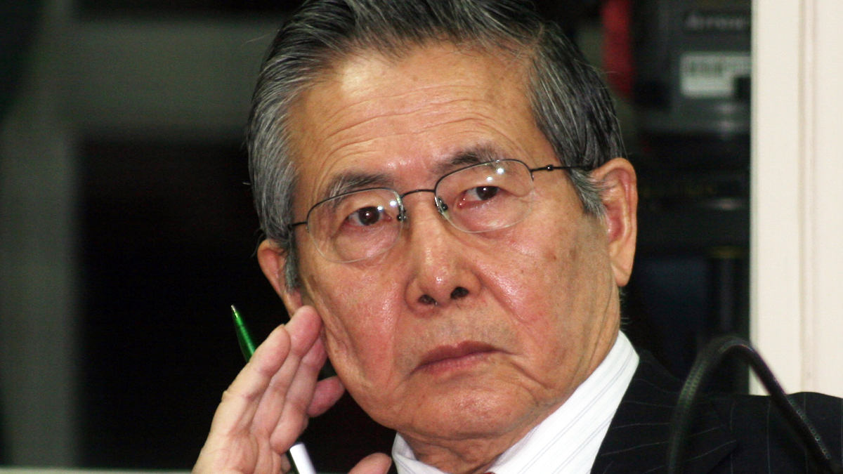 Alberto Fujimori. (Foto: AFP)