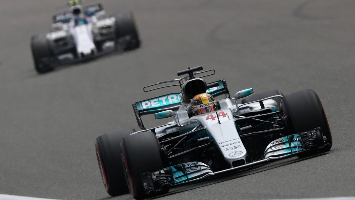 Pole para Lewis Hamilton en Shanghai, por delante de Vettel y Bottas (Getty)